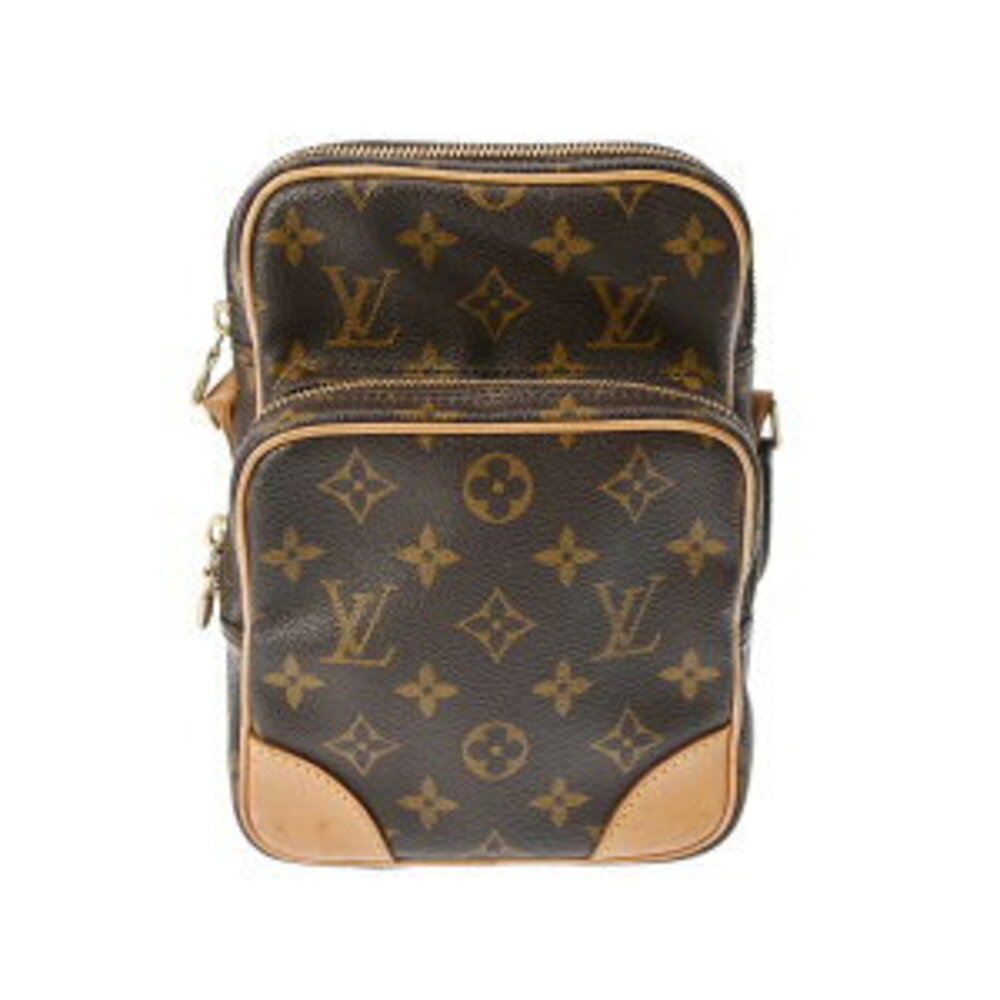 Louis Vuitton Monogram Amazon Brown Canvas Shoulder Bag